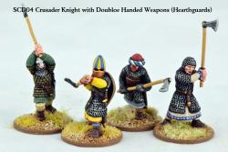 SCD04 Crusader Knights with Double Handed Weapons (Hearthguards) (4)