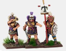 SCR11 Antigonid Guard Command (3 figures)