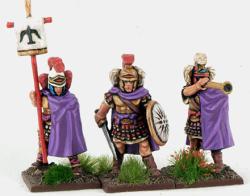 SCR12 Selucid / Ptolemaic Guard Command (3 figures)
