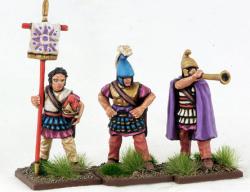 SCR14 Successor Settler-Soldier Command (3 Figures)