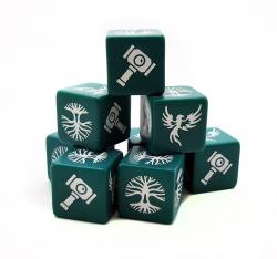 SD11 Forces of Order Dice (8)