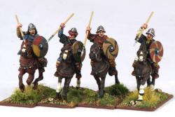SF02 Carolingian Mounted Hearthguards (4)