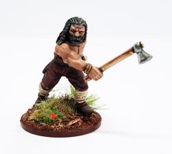 SFH08b Personal Champion B - SAGA Swords for Hire (1 figure)