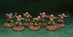 SGOB10 Mountain Goblin Archers (12 Figures) - SAGA Age of Magic