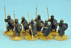 SHCA03 Black Guard - The Moors SAGA Legendary Unit (8 figures)