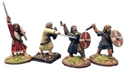 SI04a Irish Hearthguard — Fianna (4 Figures)
