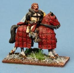 SKN01a Mounted Ordensstaat Warlord (1 figure) - SAGA Age of Crusades