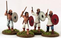 SLV03 Slav Warriors/Skirmishers (4)