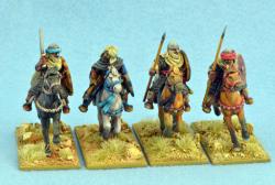 SMR02 Moor Jund (Mounted) (Hearthguard) (4 figures) - SAGA Age of Crusades