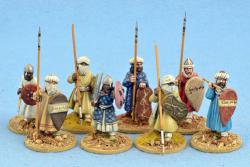 SMR04 Moor Hashid (Warriors) (8 figures) - SAGA Age of Crusades