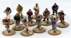 SMR06 Mujahid (Crossbows) (Levy) (12 figures) - SAGA Age of Crusades