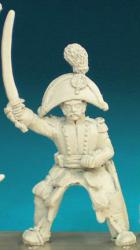 SN14(FR) Infantry Command - Full Dress And Bicorn - Mounted Officer (1 figure)
