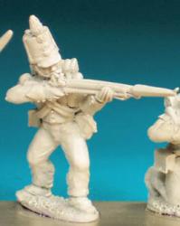 SN25(FR) Infantryman (1812 Uniform) - Grenadier Standing Firing (1 Figure)