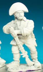 SN51(FR) Guerrilla Loading Musket - Shirt, Small Bicorn (1 Figure)