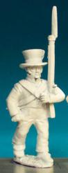 SN80(FR) Infantryman 1808 - 1812 - Infantryman In Top Hat - Fusilier Marching (1 figure)
