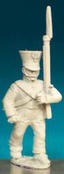 SN91(FR) Infantryman In Shako - Fusilier Marching (1 Figure)