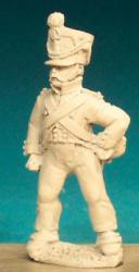 SNA15 Gunner In Shako - Post 1812 - Gunner At Ease (1 figure)