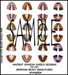SPAN(GB)4 Ancient Spanish Shields (12)