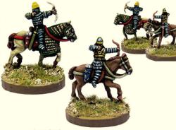 SPBG012 Sassanid Persian Armoured Horse Archers (Later) (4 mounted figures)
