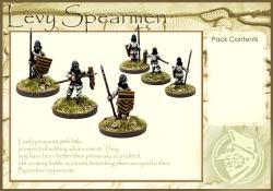 SPBG006 Sassanid Persian Levy Spearmen (8 Figures)