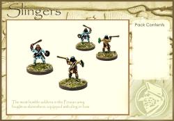 SPBG008 Sassanid Persian Slingers (8 Figures)