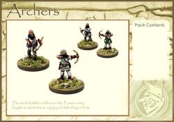 SPBG009 Sassanid Persian Archers (8 Figures)