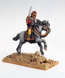 SRBG001 Sub Roman British General - King Arthur/Artorius (1 mounted figure)
