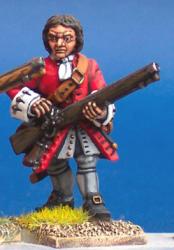 SS10(FR) WSS Musketeer, Priming, Barehead (1 Figure)