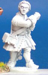 SS12(FR) WSS Musketeer, Loading, Barehead (1 Figure)
