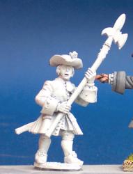 SS23(FR) WSS Musketeer, Sergeant With Halberd (1 Figure)
