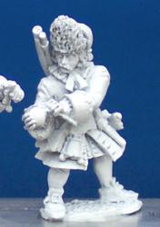 SS40(FR) WSS Grenadier In Fur Mitre Cap, Lighting Grenade (1 Figure)