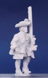 SS46(FR) WSS Musketeer, Marching (1 figure)