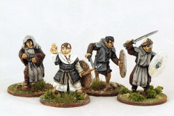 SSC09 Defenders of the Faith (4 Figures) - SAGA Scenics