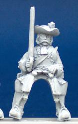 SSC11(FR) Cuirassier In Tricorn - Trooper Sword At Rest (1 figure)