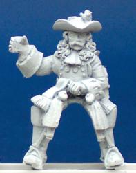 SSC16(FR) Cuirassier In Tricorn - Standard Bearer (1 Figure)