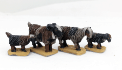 SSC24 Middle Eastern Goats (4 figures) - SAGA Scenics