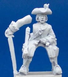 SSC31(FR) Mounted Dragoon - Trooper Attacking With Sword - Pivoting Arm (1 Figure)