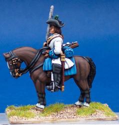 SSC32(FR) Mounted Dragoon - Trooper At Rest With Sword (1 figure)