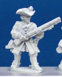 SSC38(FR) Dismounted Dragoon - Trooper Standing At Ready (1 figure)