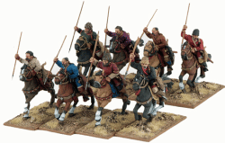 SSN05 Saracen Warriors Mounted (Warriors) (8 figures) - SAGA Age of Crusades
