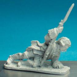 SYA13 Infantryman Man Wounded On Ground (1 Figure)