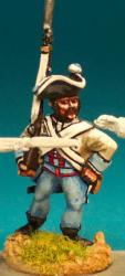 SYA16 Musketeer Standing, Musket Upright (1 figure)
