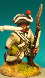 SYA34 Musketeer Kneeling Ready To Fire (1 Figure)