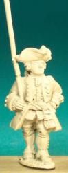 SYA35 Musketeer Officer Marching With Spontoon (1 figure)