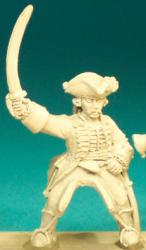 SYAC15 Officer In Coat And Tricorn (1 Figure)