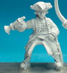 SYAC16 Trumpeter In Coat And Tricorn (1 figure)