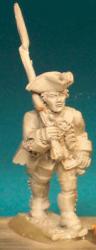 SYB1 British Musketeer - Marching With Shouldered Musket (1 figure)