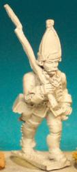 SYB10 Hanoverian Grenadier - Marching With Shouldered Musket (1 Figure)