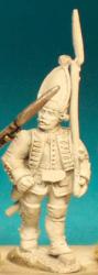 SYB12 Hanoverian Grenadier - Sergeant With Musket (1 figure)