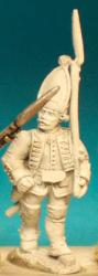 SYB12 Hanoverian Grenadier - Sergeant With Musket (1 Figure)